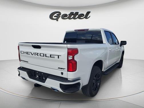 Summit White 2025 Chevrolet Silverado 1500 RST