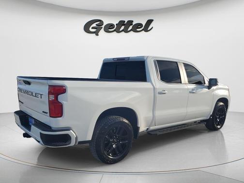 Summit White 2025 Chevrolet Silverado 1500 RST