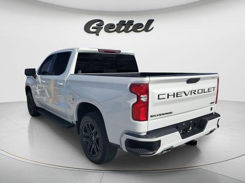 Summit White 2025 Chevrolet Silverado 1500 RST