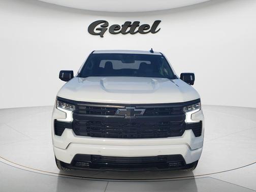 Summit White 2025 Chevrolet Silverado 1500 RST