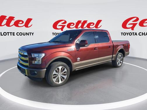 2015 Ford F-150 King Ranch