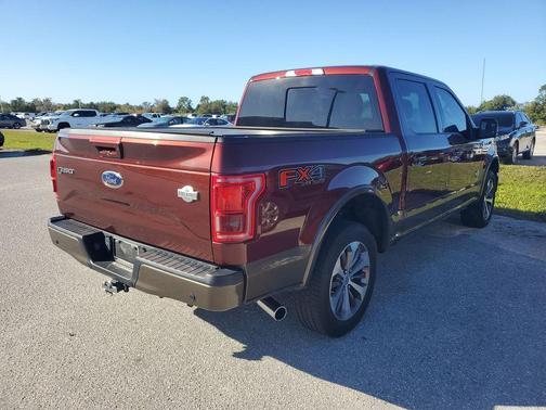 2015 Ford F-150 King Ranch