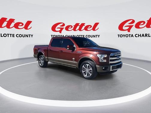 2015 Ford F-150 King Ranch