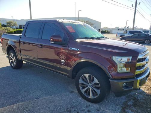2015 Ford F-150 King Ranch