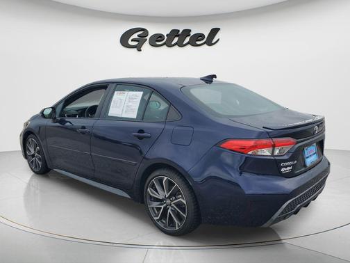 Blueprint 2021 Toyota Corolla SE