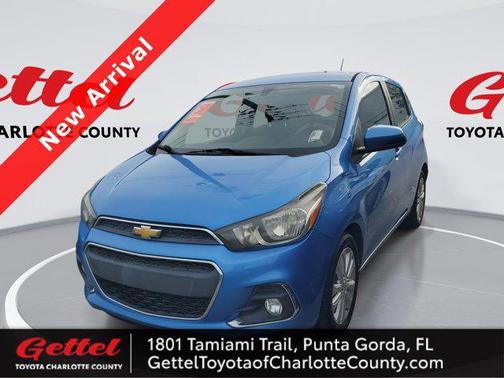 2017 Chevrolet Spark 1LT