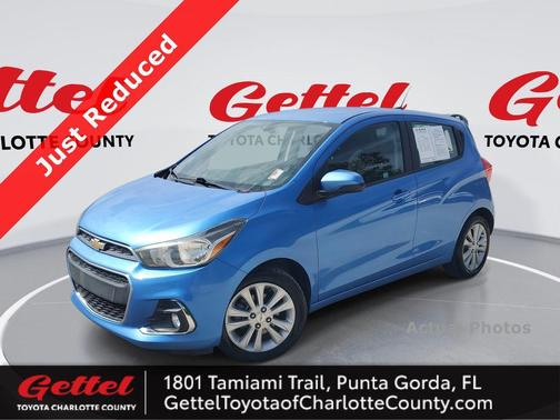 2017 Chevrolet Spark 1LT