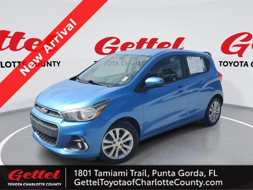2017 Chevrolet Spark 1LT