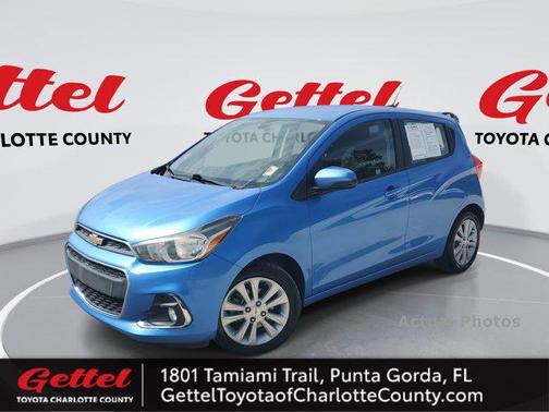 2017 Chevrolet Spark 1LT