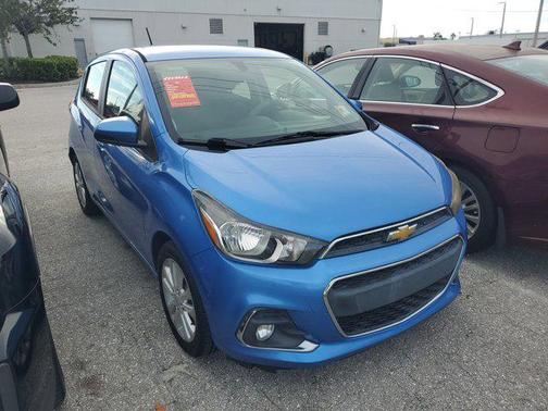 2017 Chevrolet Spark 1LT