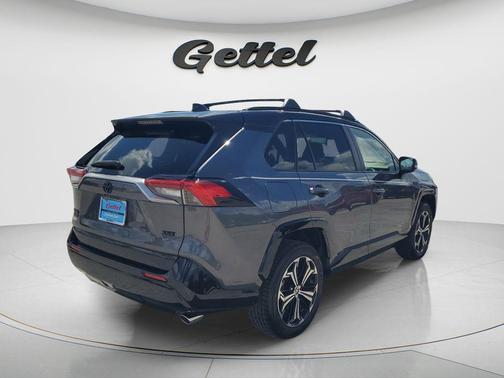 Magnetic Gray Metallic/Midnight Black Metallic 2024 Toyota RAV4 Prime XSE