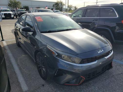 2023 Kia Forte GT-Line