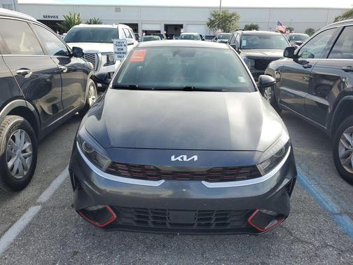 2023 Kia Forte GT-Line