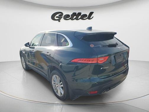 Green Metallic 2018 Jaguar F-PACE 20d Prestige