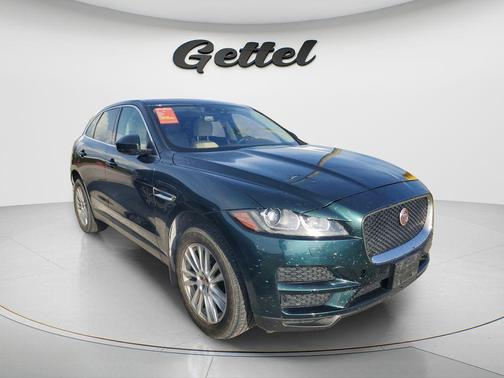 Green Metallic 2018 Jaguar F-PACE 20d Prestige