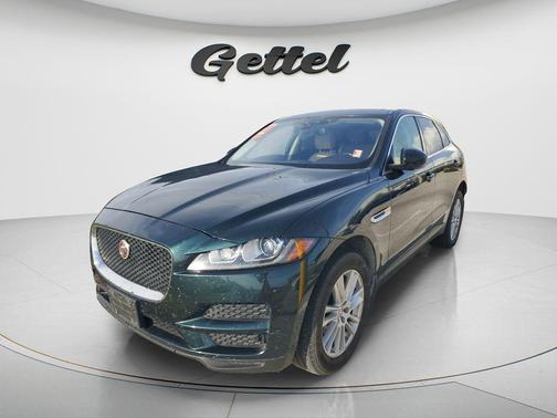 Green Metallic 2018 Jaguar F-PACE 20d Prestige