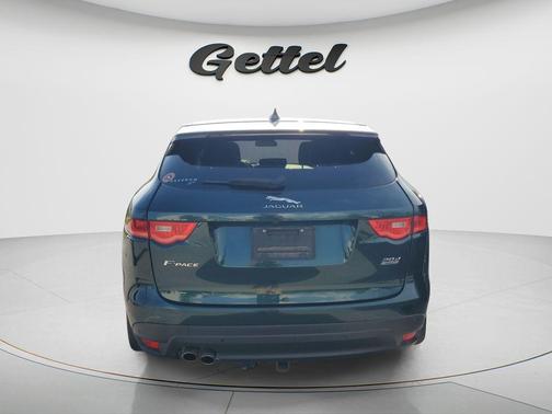 Green Metallic 2018 Jaguar F-PACE 20d Prestige