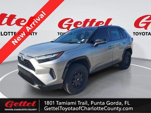 2023 Toyota RAV4 Hybrid SE