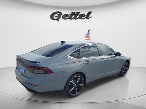 Charcoal 2024 Honda Accord Hybrid Sport