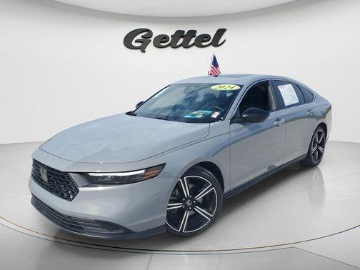 Charcoal 2024 Honda Accord Hybrid Sport