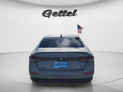 Charcoal 2024 Honda Accord Hybrid Sport