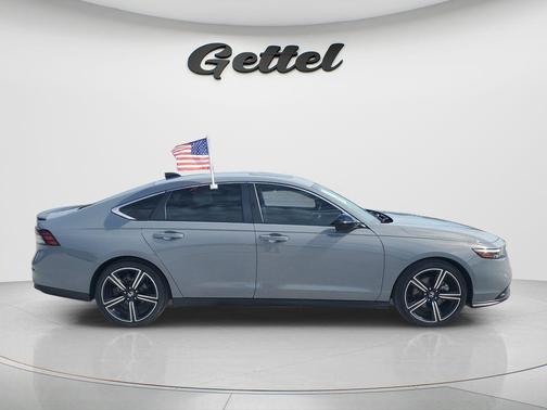 Charcoal 2024 Honda Accord Hybrid Sport
