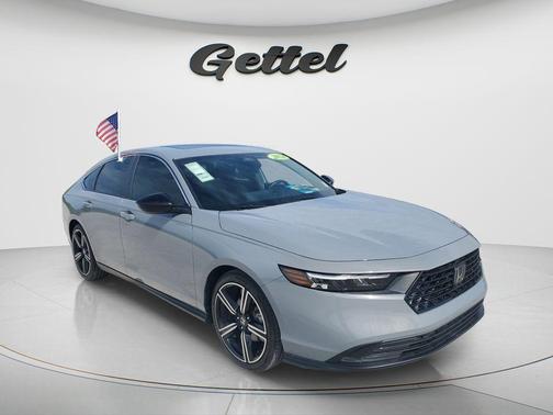 Charcoal 2024 Honda Accord Hybrid Sport