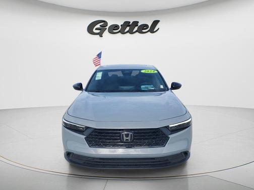 Charcoal 2024 Honda Accord Hybrid Sport