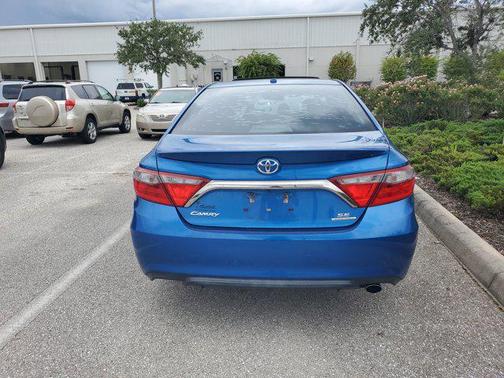 2016 Toyota Camry SE w/Special Edition Pkg