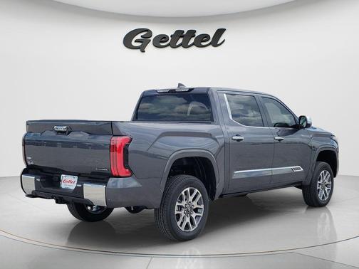 Magnetic Gray Metallic 2026 Toyota Tundra Hybrid 1794 Edition