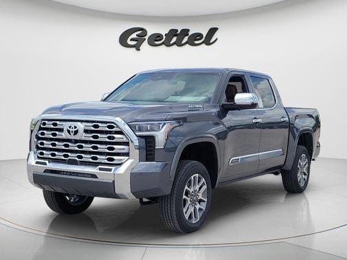 Magnetic Gray Metallic 2026 Toyota Tundra Hybrid 1794 Edition