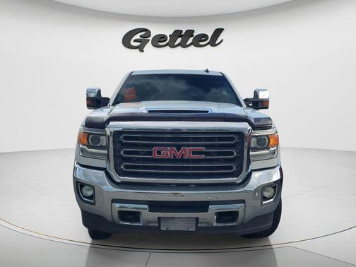 Summit White 2018 GMC Sierra 2500 SLT