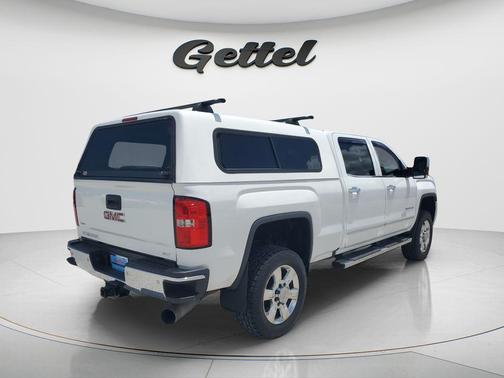 Summit White 2018 GMC Sierra 2500 SLT