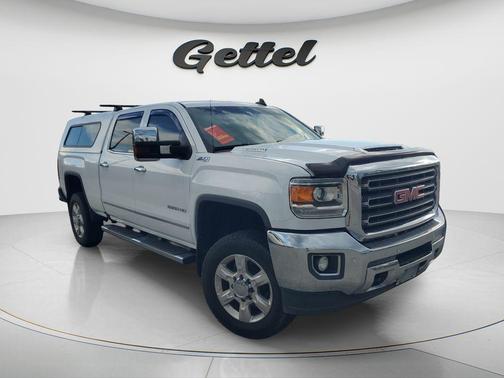 Summit White 2018 GMC Sierra 2500 SLT