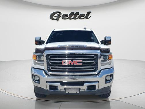 Summit White 2018 GMC Sierra 2500 SLT