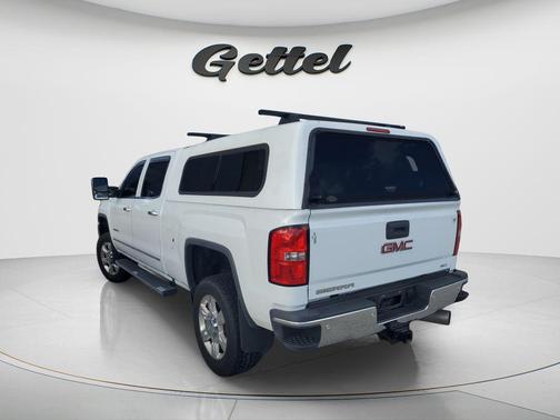 Summit White 2018 GMC Sierra 2500 SLT