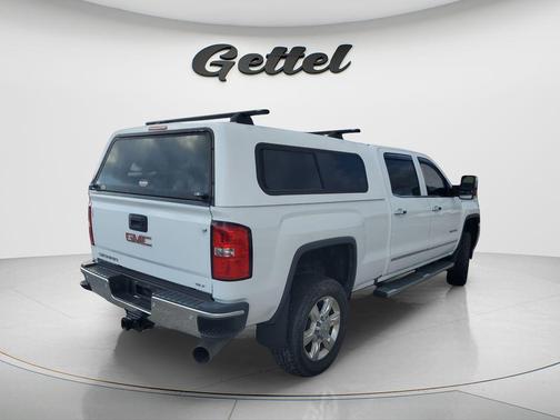 Summit White 2018 GMC Sierra 2500 SLT