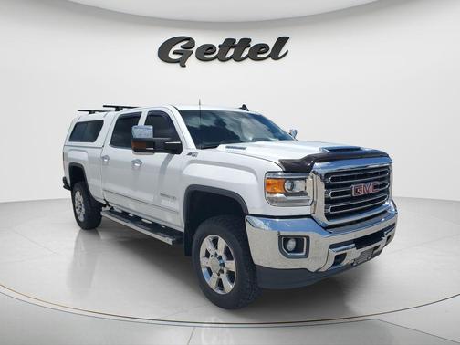 Summit White 2018 GMC Sierra 2500 SLT