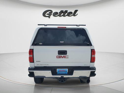 Summit White 2018 GMC Sierra 2500 SLT