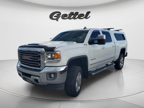 Summit White 2018 GMC Sierra 2500 SLT