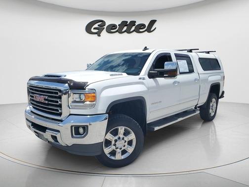 Summit White 2018 GMC Sierra 2500 SLT