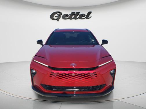 Finish Line Red 2026 Toyota Crown Signia XLE