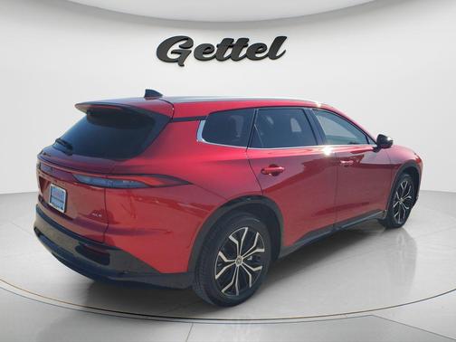 Finish Line Red 2026 Toyota Crown Signia XLE