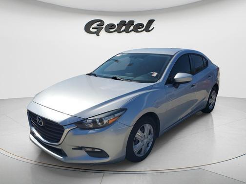 Sonic Silver Metallic 2017 Mazda Mazda3 Sport