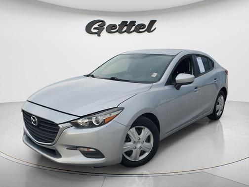 Sonic Silver Metallic 2017 Mazda Mazda3 Sport