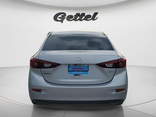 Sonic Silver Metallic 2017 Mazda Mazda3 Sport