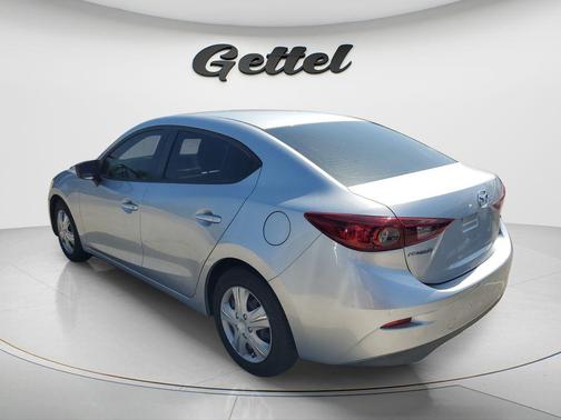 Sonic Silver Metallic 2017 Mazda Mazda3 Sport