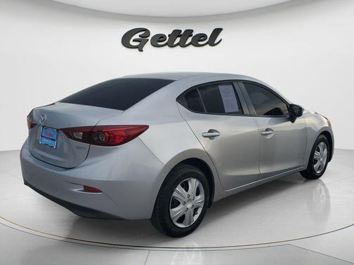 Sonic Silver Metallic 2017 Mazda Mazda3 Sport