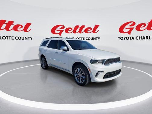 2022 Dodge Durango Citadel AWD