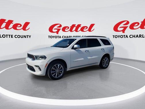 2022 Dodge Durango Citadel AWD